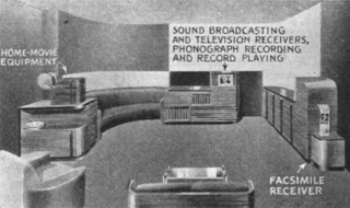 Illustration for article titled A Brief History of Tomorrow's High-Tech Living Room